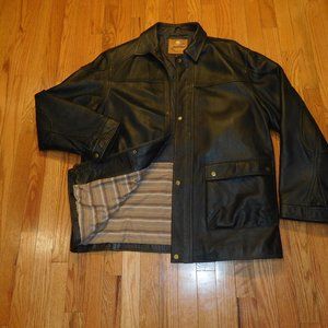 The Territory Ahead Men's leather coat
